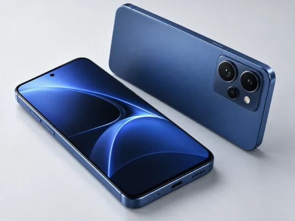 Nexora Phone Pro 10 — Синий, демонстрационная модель