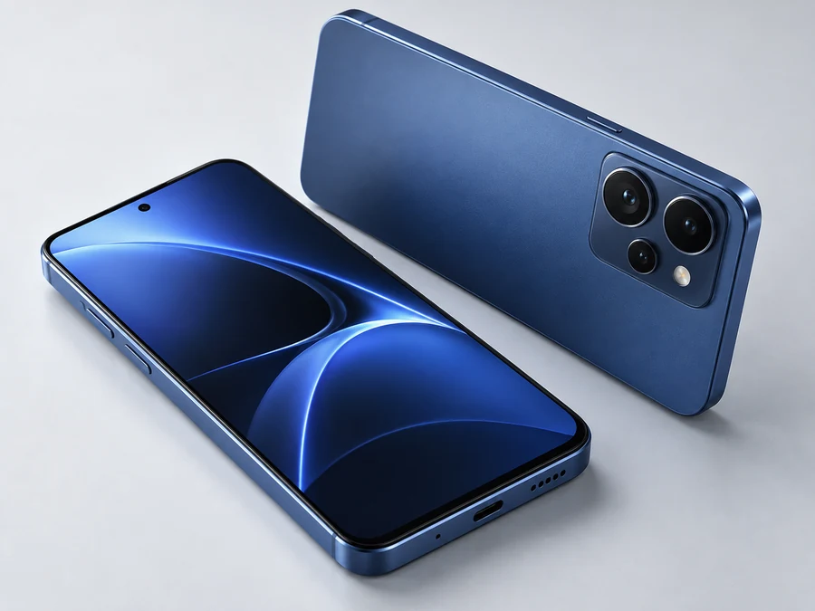 Nexora Phone Pro 10 — Синий, демонстрационная модель
