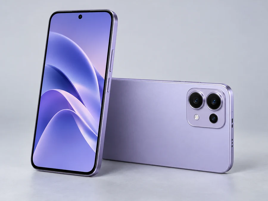 Nexora Phone Air 11 — Лавандовый, демонстрационная модель