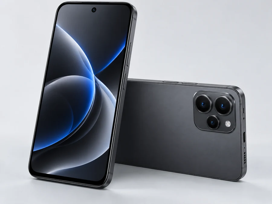 Nexora Phone Plus 11 — Графит, демонстрационная модель