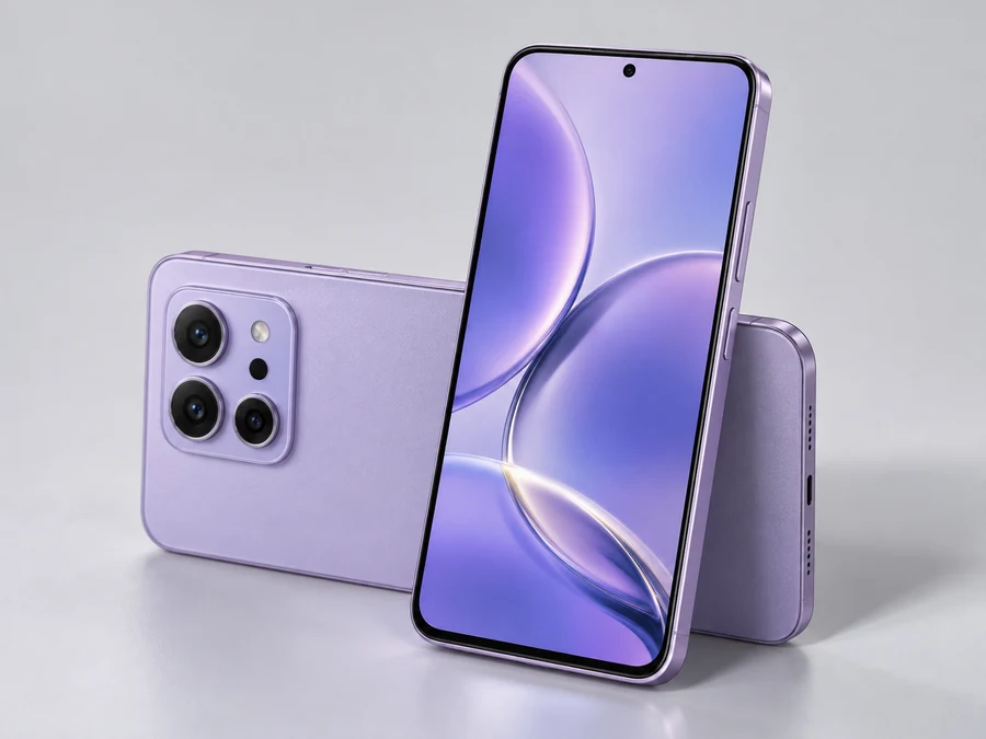Nexora Phone Plus 12 — Лавандовый, демонстрационная модель