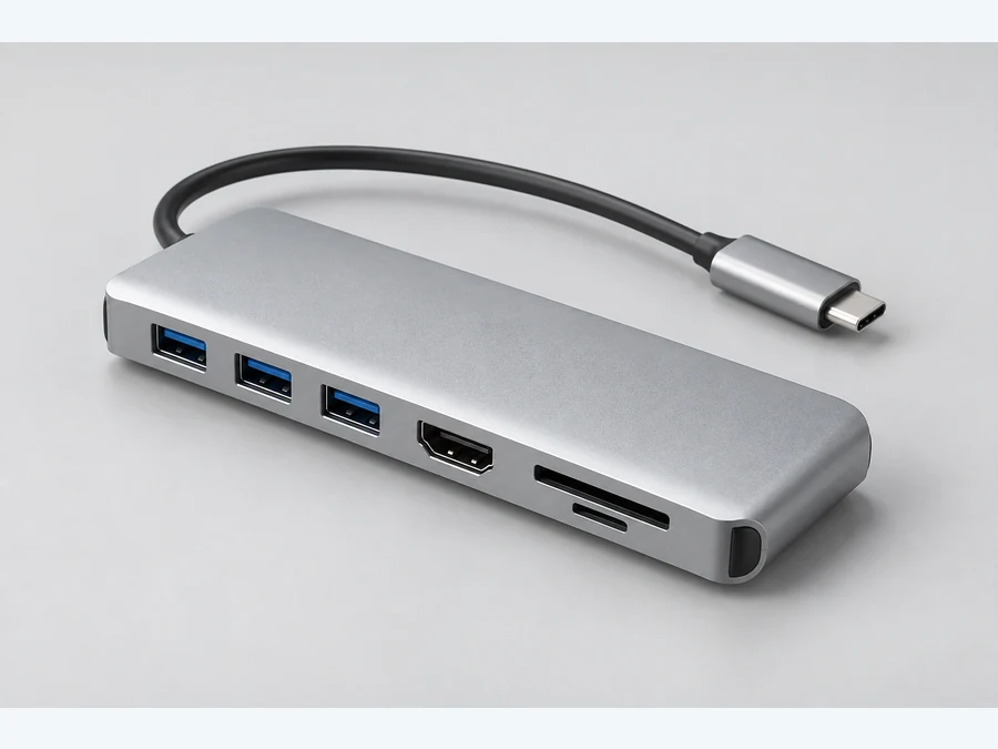 Linkora Hub Plus 10 — демонстрационная модель TECHPOINT