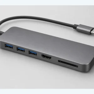 Fluxera Hub Plus 11 — демонстрационная модель TECHPOINT