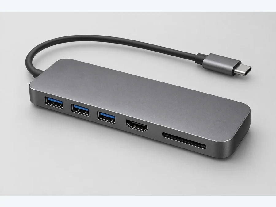 Fluxera Hub Plus 11 — демонстрационная модель TECHPOINT