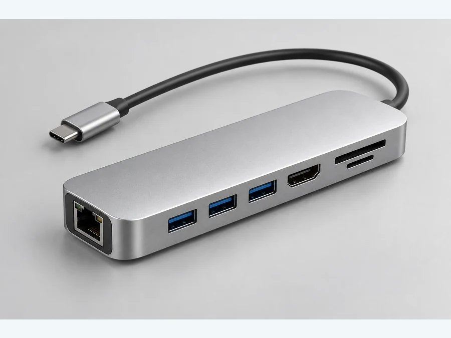 Fluxera Hub Pro 11 — демонстрационная модель TECHPOINT